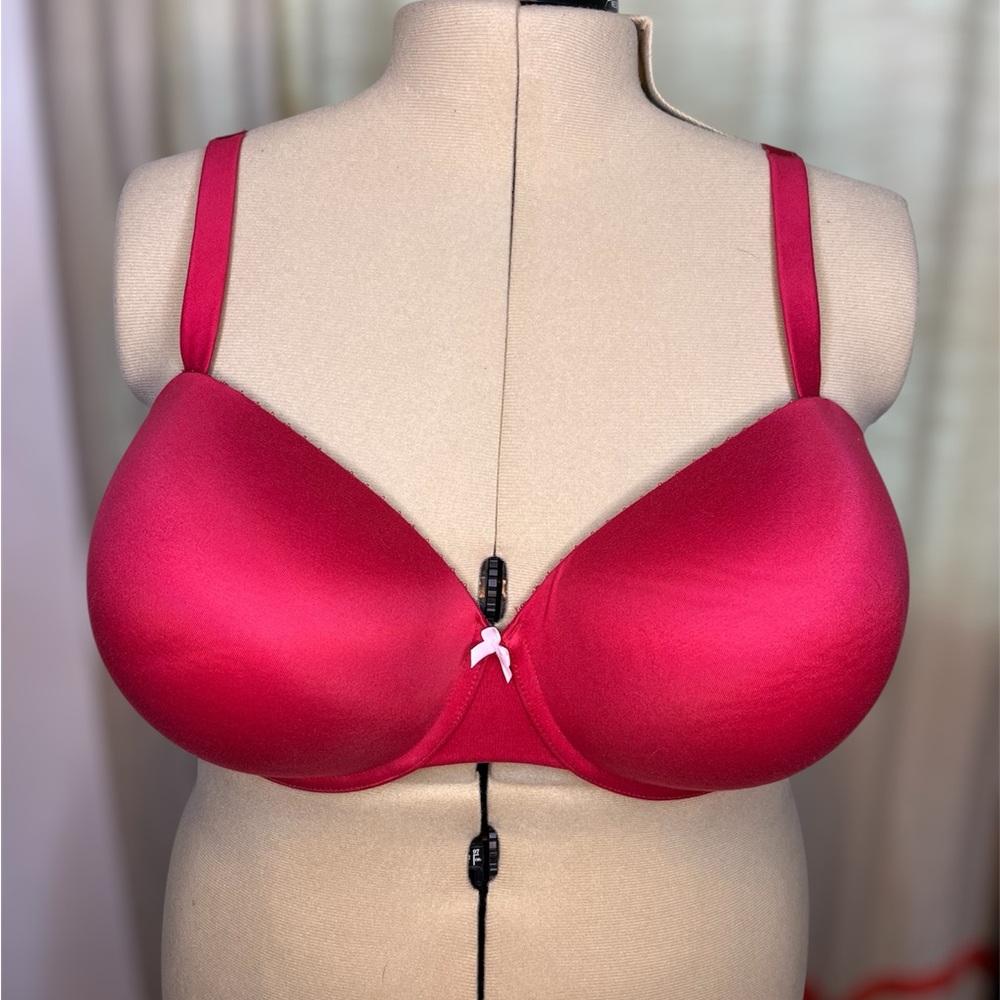 Torrid 46DDD Red Bra